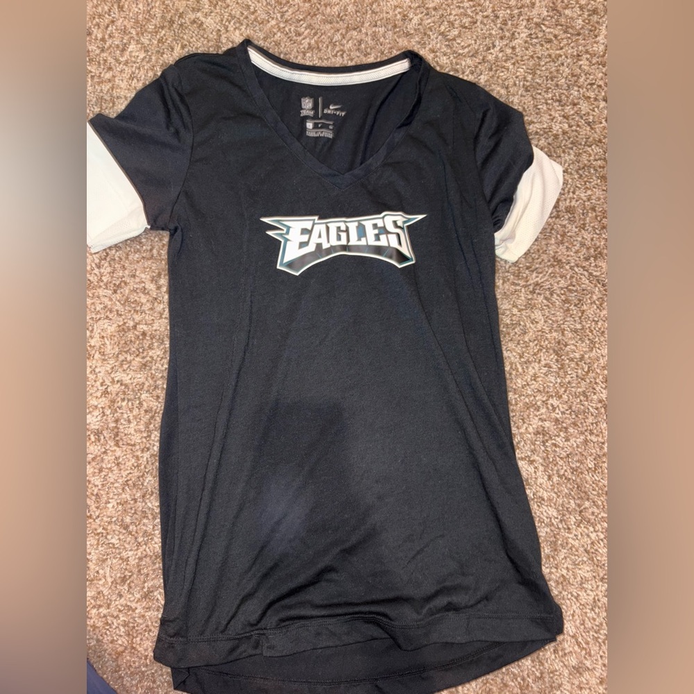 Nike Eagles V-Neck Tee Womens